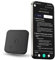 FoCase Note AI Voice Recorder, Transcribe & Summarize, Translation, APP Control with Chat GPT, Magnetic, 64GB Memory, Support 112 Languages, Audio Recorder for Phone Calls, Lectures, Meetings, Black