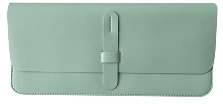 Computer Keyboard Case | Travel Case Keyboard Bag Waterproof Storage Pouch - PU Leather Keyboard Accessory Bag, Portable Case Pocket for Travel