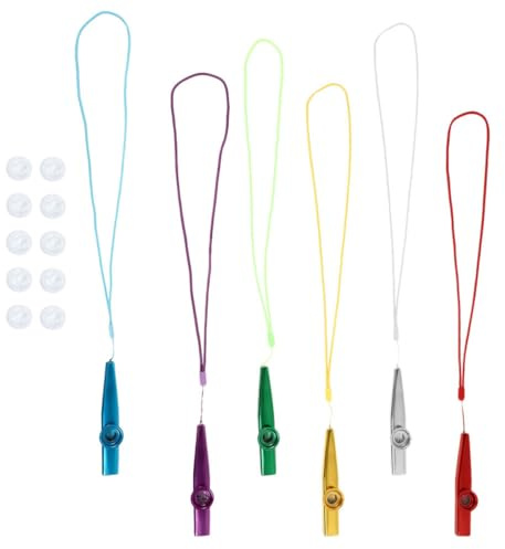 Metall Kazoo 1 Satz, Kleines Musikinstrument für Kinder