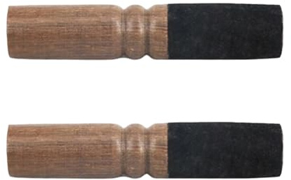 Losueeun Accessoire pour bol chantant tibétain, bol chantant bouddhiste, bâton rotatif, marteau pour bol chantant, décoration bouddhiste classique