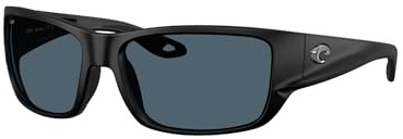 Costa Del Mar Sunglasses For Kids - Schoolie Kids Polarized Sunglasses - With UV Protection - Size 56 - Black/Gray 580P