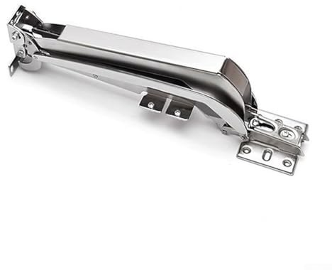 Charnière de porte coulissante pliante avec rail coulissant silencieux en acier laminé à froid pour armoire et portes de busgate
