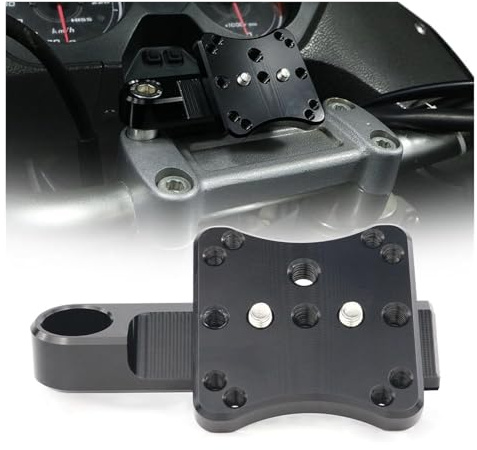 ELCEAMMDLW Porta Cellulare Antivibrazione Per Shadow 600 750 1100 Supporto Navigatore GPS Satellitare Telefono Moto