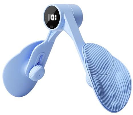 Allenatore di muscoli del pavimento pelvico,Attrezzature Esercizio Gambe e fianchi - Esercizio cosce con contatore | per Fitness Sport Esteri Allenamento Della Casa Addome Glutei