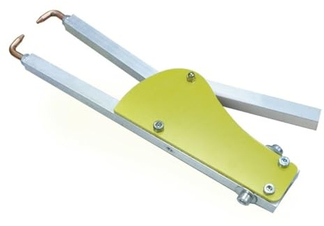 FACAIIO Einstellbare Stumpfschweißklemme Punktschweißstift Zange Blechreparatur mit ergonomischem Griff und Hochtemperatur-Epoxidblech
