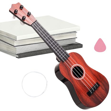 Ukulele per principianti, a 4 corde, strumento musicale educativo precoce, per bambini, musicisti e band