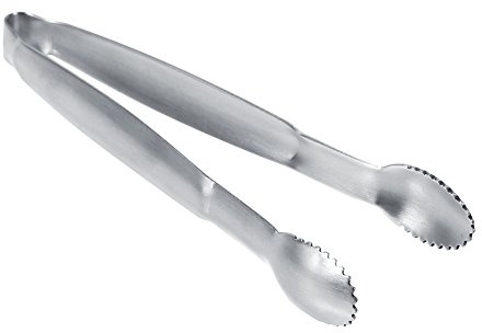 Fdit Pinzas para Azúcar de Acero Inoxidable, para Servir Buffet de Cocina para Galletas de Hielo, Cerezas, Pan de Ensalada, con Tamaño Compacto y Superficie Sanitaria