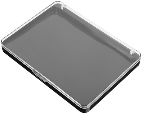 Tofficu Palette Vide Magnétique Noire en Acrylique Plateau de Maquillage Magnétique Adapté pour Présentation et Organisation pour Fards à Paupières