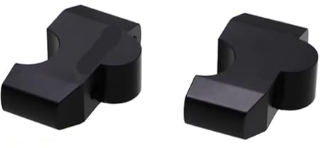 Universal Lenker Riser Für CMX1100 Für Rebel 1100 Für DCT 2021-2024 Lenkerhöhenverlängerungshalterung Motorradheber Modifikationsteile Zubehör Montageklemmen