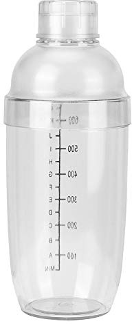 Generic Cocktailshaker Förtjockad Plast Manuellt Bartenderverktyg för kafé och Mjölktebutik 8,5 Cm Diameter 1 Enhet