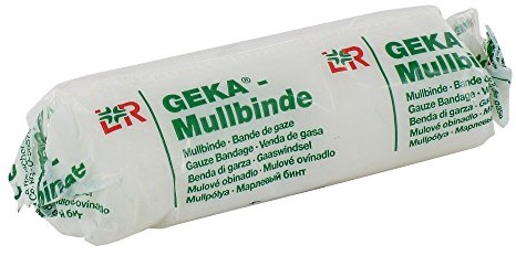 Mullbinden Geka 8 Cmx4 m