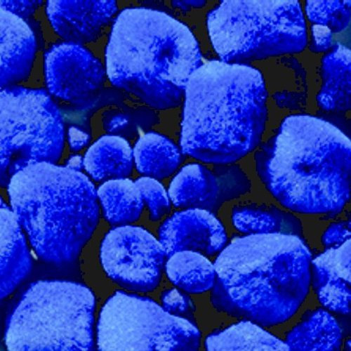 EFCO – Pompons für 7/10/15/20/25 mm Besätze, blau, 75
