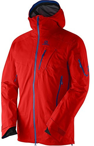 Salomon Herren Jacke Quest Motion Fit XXL Matador-X