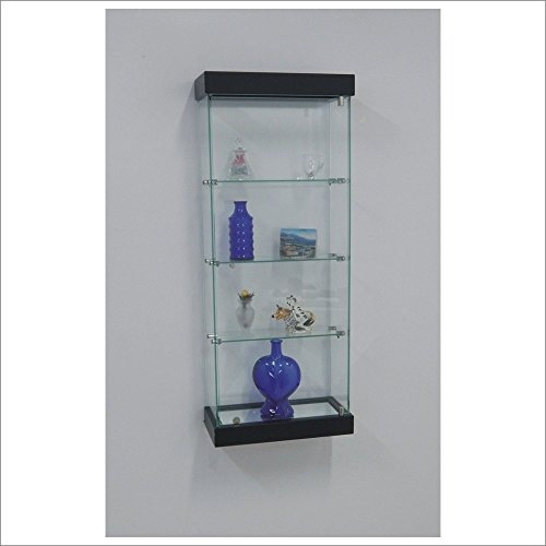 Wandvitrine, Modell VMBR7TC schwarz
