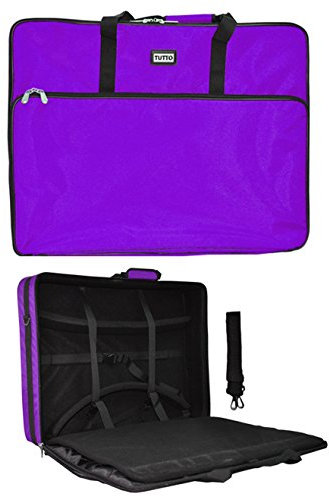 Lila Tutto Stickerei Project Extra großer Tasche