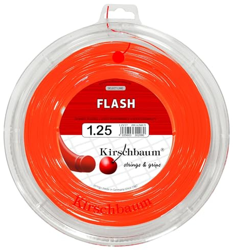 Kirschbaum Spule Flash Orange 1,25 mm (17G) 201,2 m