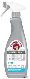 Chanteclair - sgrassatore chanteclair professionale vetri multiuso 700 ml 8 pz - 19883