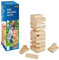 Idena 40212 – Torre de tambaleo XXL, Juego de apilamiento con 54 Bloques de construcción, Juego de Habilidad de Madera, Aprox. 15 x 15 x 54 cm, Torre de apilamiento Grande, Juego Divertido para Toda