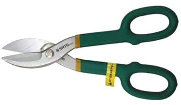 SATA ST93306ST Blechschere 425 mm/16 inch mit ultra scharfen Klingen für extra hohe Beanspruchung gerader Schnitt und mit ergonomischem Griff