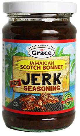 Grace Jamaican Scotch Bonnet Hot Jerk