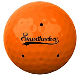 Smart hockeyboll 6 oz, orange hockeyboll 4 cm, 170 g