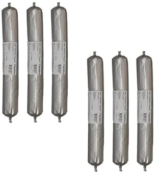 Lot de 6 colles souples SIKA Adheflex Parquet - 600 ml