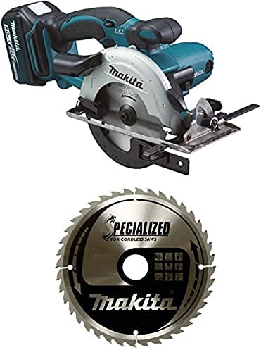 Makita DSS501RTJ Akku-Handkreissäge 51 mm 18V / 5,0 Ah, 2 Akkus + Ladegerät im MAKPAC + SPECIALIZED Sägeb.136x20x16Z