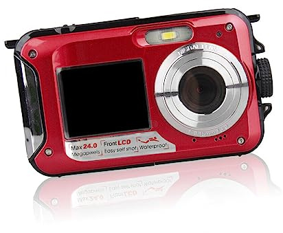 IOIUSKKU Videoregistratore anti-vibrazione Mini fotocamera digitale multifunzionale ad definizione Videocamere DV Bambini Principianti Dilettanti