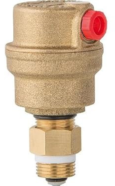 Schnellentlüfter DN15 1/2' Mini W mit Absperrung