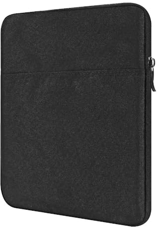 ProElife Schutzhülle für 11 Zoll iPad Pro (M5/M4) und iPad Air (M3/M2) 2025 2024 Wasserabweisend Extra Tasche für Zubehör Tablet Cover (Schwarz)