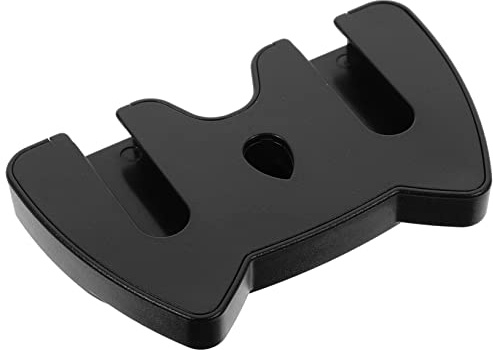 WOONEKY Controller-halter Aus Abs-material Für Schreibtisch Kompatibel Mit Switch Pro Controller Untertisch-controller-ständer Mit Klebeband Für Ordnung Und Platzsparen