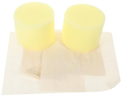 PRETYZOOM Brosse À Huile Réutilisable 7.09 Pouces Pour Barbecue Et Cuisine Badigeonnage Uniforme Huile Tissu De Remplacement Pour Crêpes Et Grillades