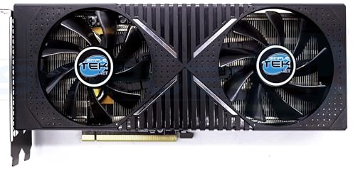 SIMPLETEK - Scheda Video Gaming 3070 8GB GDDR6 per Grafica e Rendering, Prestazioni Potenziate per Creatività e Streaming di Alta Qualità
