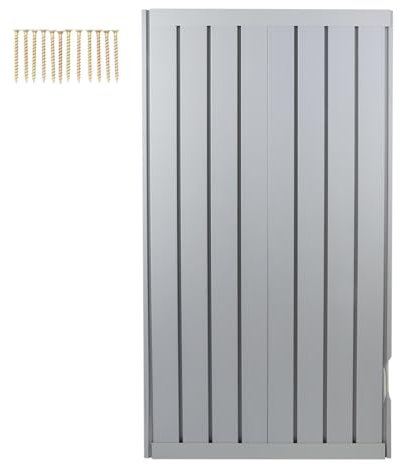 KESOTO Lamellenwandverkleidung Home Display Lamellenwand Board Küche Garage
