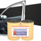 JEDWKFA 2 X Garagen Wandschutz, Schaumstoff Selbstklebend 2m x 20cm x 4mm, Türschutz Garage, Wandschutz Garage Selbstklebend, für Autotüren, Garagen und Carport
