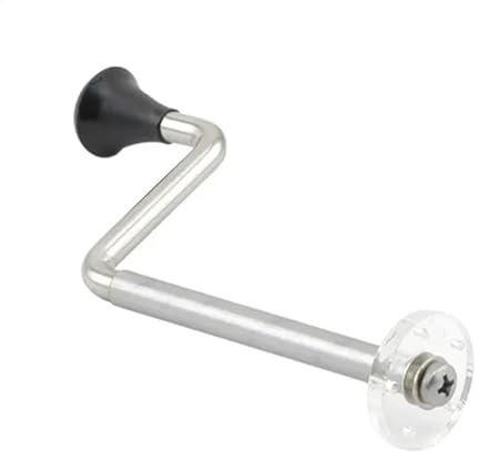 Handlicher Drahtwickler, manueller Drahtwickelgriff, 10,9 x 4,1 x 2,4 cm, Metallmaterial, Wickelwerkzeug für Twist-Kettenweben und Verseilen, ABS + Metalle