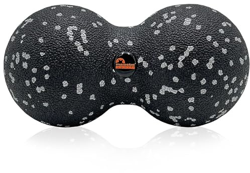 Majestic Sport Tenso Duo – 16x8 cm Duo aus EPP-Schaum, für gezielte Triggerpunktmassage, Stressabbau & Muskelentspannung