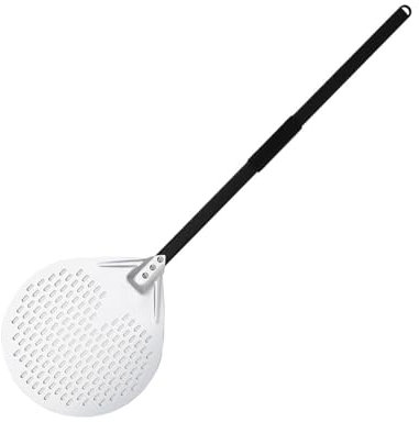 Pizza Shovel Big Pizza Peel Shovel oven Paddle Accessories for Pizza Slide Turning Peel Kitchen Bread Maker Baking oven Gadgets Pizza Tool For Baking(12 inch 108.5cm)