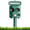 Répulsif Chat Ultrason, Repulsif Chat Solaire Répulsif Chat Exterieur, répulsif à ultrasons avec Détecteur de Mouvement pour Jardin Cour Contre Les Chats Chiens Renards Oiseaux Rats