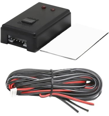 TOBBOMEY Universal 12-24V Mini Multi-Function LED Drl Controller Car Light Accessory for Daytime Running Lights Compatible with Vehicle Lighting Systems