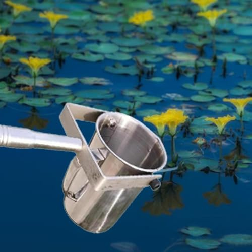 Canne d'échantillonnage d'eau télescopique avec mécanisme oscillant pour bassin et ruisseau