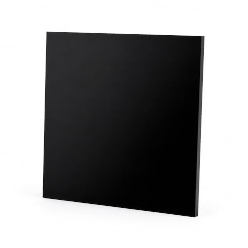 Cristal Lacado a Medida – Vidrio Decorativo Negro – Medidas Personalizadas – Para Cocinas, Paredes, Muebles y Revestimientos. Medidas: 6mm-120x60