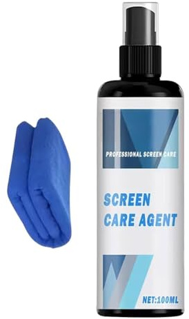 Elektronisk Skärmrengöring 100ml Regnskyddad Lens Spray | Rengöringsspray För Skärmar För Linser Mobiltelefon Dator Monitor Bil Laptop Kamera Elektroniska Glasögon