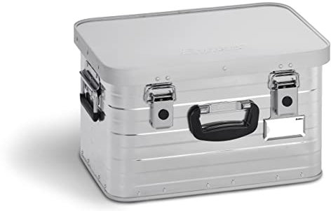 Enders Scatola Porta Oggetti in Alluminio TORONTO (29L) - Silver