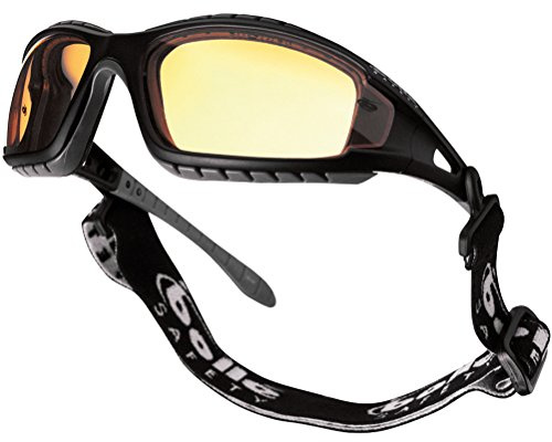 bollé Marco Rastreador Gafas Negro Amarillo