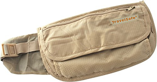 TravelSafe Ts0353.0027 Moneybelt, Smallkin Hüfttasche, Beige - Beige