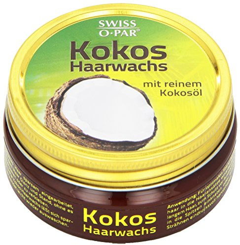 Swiss-O-Par Kokos Haarwachs mit reinem Kokosöl, 100 ml