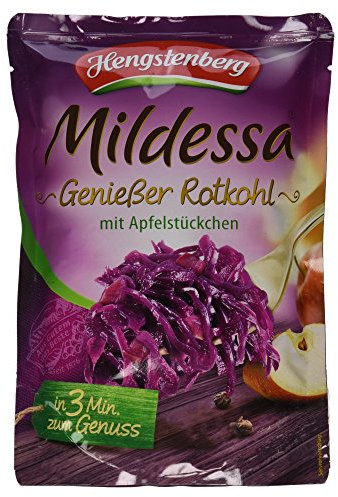 Mildessa Genießer Rotkohl mit Apfelstückchen 400g