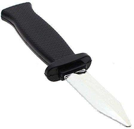 Funny Magic Plastic Retractable Knife Dagger Fake Weapon Disappearing Blade Toy