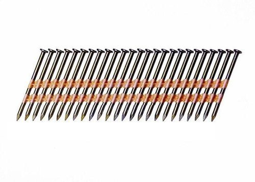 Grip-Rite GR08R Cooler Round Head 2-3/8-Inch by .113-Inch by 21 Degree Plastic Collated Vinyl Coated Framing Nail (5,000 per Box)